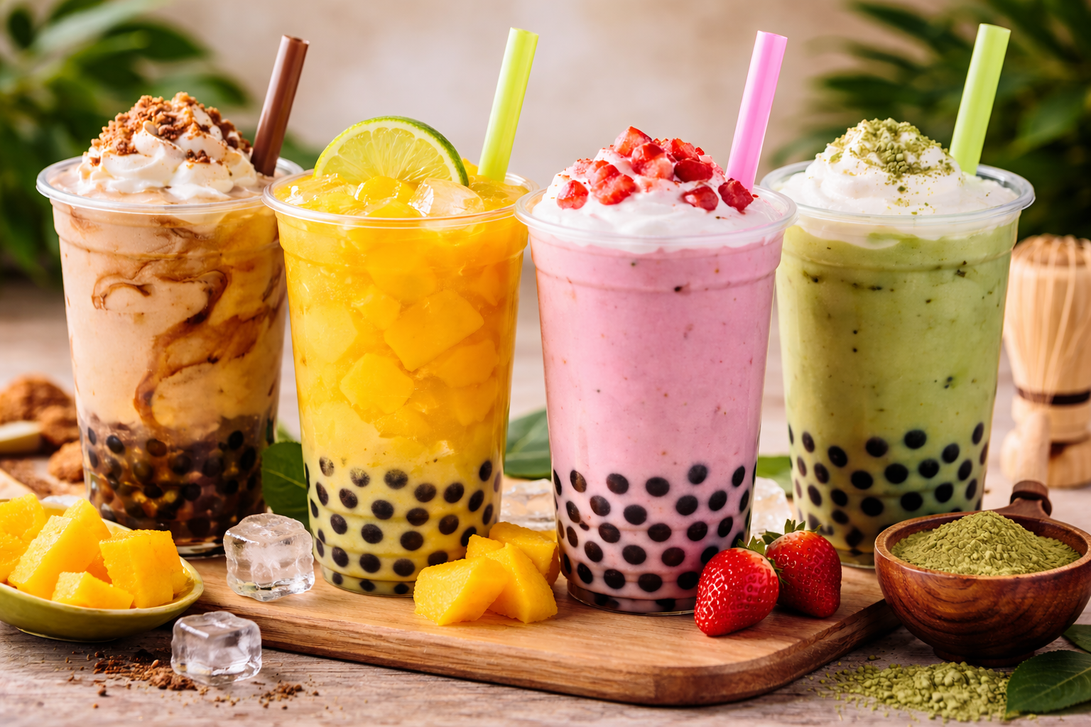 Bo Ba - Tea